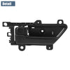 Hyundai Veracruz Black Front Left Right Side Interior Door Handles (2007-2012)