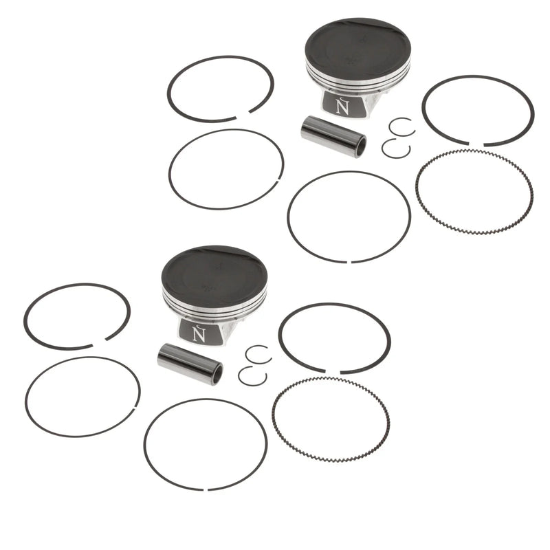 Polaris Scrambler 1000 2 x Namura .040 Over Bore Piston Kits 91.5mm