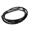 Toyota Corolla Sedan 1979-1987 Rear Door Weatherstrip
