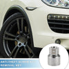 Porsche Wheel Lock Lugnut 9/10" Anti-theft Key Socket