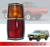 Nissan Datsun 720 4WD Right Tail Light Lamp Chrome Black Trim (1982-1984)