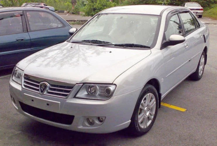 Proton Waja Impian Black Grill Grille Mask (2008-2011)