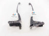 Yamaha DT400 Black Forseti Front Brake & Clutch Lever Bracket Assembly (77-81)