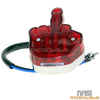 Bobber Suzuki Yamaha Kawasaki LED Tail Light with Brake Lights