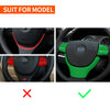 BMW F10 530i 535i 550i GT Real Carbon Fiber Steering Wheel Cover Trim fit