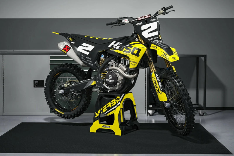 Husqvarna TC 85 (2018-2021) - BASE Style Stickers Custom Graphic Kit