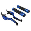 Daytona 675 CNC Folding Extendable Brake Clutch Levers (2006-2018)