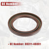 Lexus GS 300, IS 300 2 x Engine Crankshaft Seals (1998-2005)