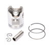 Yamaha YW YQ YN 100 BWS Aerox Neos Ovetto Piston Complete Kit 52.25mm (99-03)