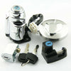 Honda Steed 400, VT250 Magna Ignition Key Switch Lock Set (1992-1998)