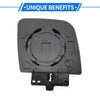 Ford E150 Left Driver Side Upper Mirror Glass (2004-2014)