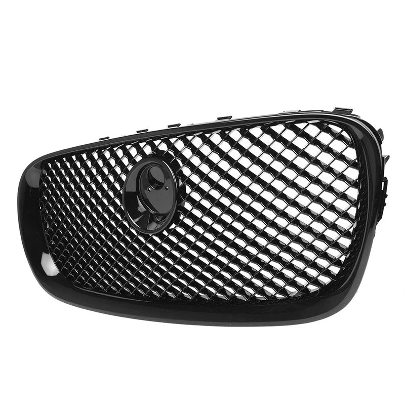 Jaguar XF Front Upper Grille Radiator Grill with Emblem (2008-2011)