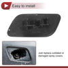 Subaru Forester (2016-2018) Black Front Right Washer Nozzle Cover