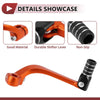 Honda CRF110F (2013-2018) Orange Black Folding Motorcycle Gear Shifter Lever