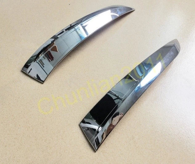 Mazda CX-5 (2017-2021) 2 x PCS Chrome Side Door Mirror Stripe Cover Trim