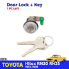 Cylinder Door Lock Safety Key LH Fits Toyota Hilux RN20 RN25 Pickup 1972-78 D08
