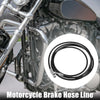 Bike Brake Hose 250cm Black Hydraulic Brake Line Oil Pipe
