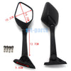Yamaha YZF R25 R3 Rear View Mirror (2015-2019)