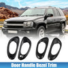 Chevy Trailblaze Set Interior Left Right Side Handle Cover (2002-2009)