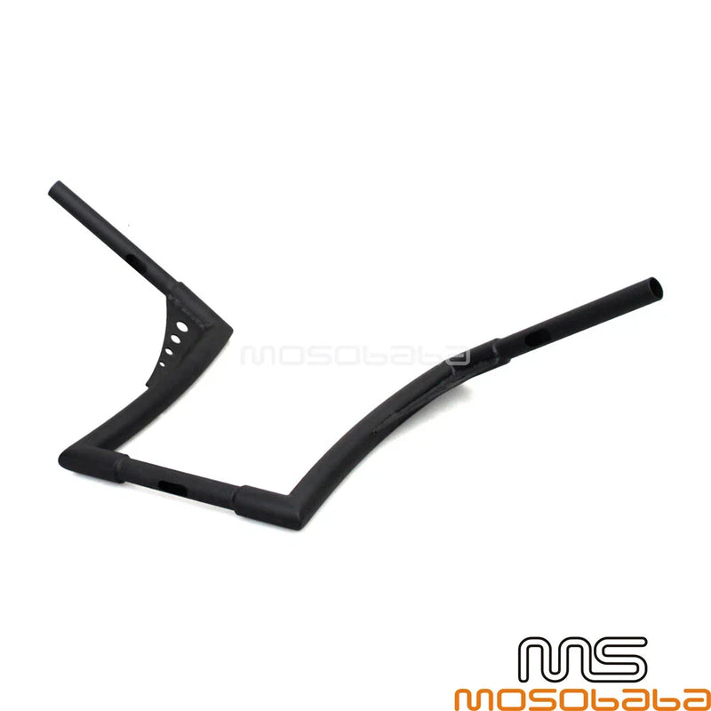 Harley FLST FXST XL Custom 12" Rise Fat 1-1/4" Ape Hanger Handlebars