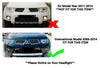 Mitsubishi L200 Triton Headlight Cover Trim (2006-2014)