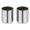 Harley Touring FLHR FLHT FLHX FLTR 4 x Chrome Dock Hardware Point Covers (2009-2023)