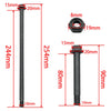 Yamaha Raptor 700 YFM700 A-Arm Upper & Lower Bolts & Nuts (2006–2022)
