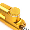 Gold Motor CNC Steering Damper Stabilizer (9.44")