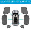 Subaru Forester Magnetic Rear Side Shade Mesh Sun Blind (2018-2023)