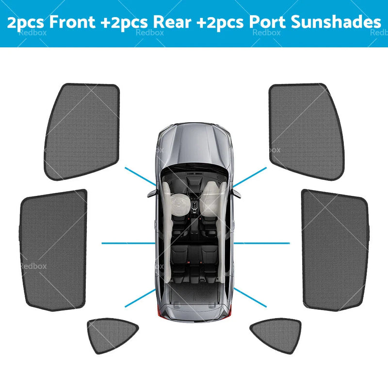 Subaru Forester Magnetic Rear Side Shade Mesh Sun Blind (2018-2023)