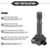 Honda Civic (2009-2011) - Engine Performance Parts 4 x Ignition Coils