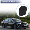 Toyota Camry 1 Pc Gear Shift Knob Cover Black Silicone (2018–2024)
