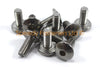 Honda CBR 600 / 900 10x Acier Inoxydable Tête de fourche Boulons M6x16mm