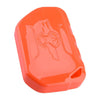 Jeep Wrangler JL Gladiator JT Orange Key Cover Shell Protector (2018-2023)