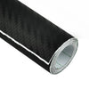 Car 200cm Car Vinyl Wrap 3D-Matt Black Carbon Fiber