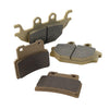 YAMAHA MT-125 Non ABS, YZF-R 125 (2014-2019) - 4pcs Brake Pads