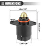 Chevrolet Camaro 3.8L Idle Air Control Valve (1995-2002)