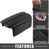 Nissan Rogue Black Center Console Armrest Pad Covers (2021-2023)