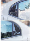 Honda Civic 2 x Carbon Fiber Side Vent Window Scoop Louver Trim (2006-2011)