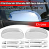 Chevy Silverado Tahoe Sierra Yukon Mirror & Handle Cover Set (2007-2014)