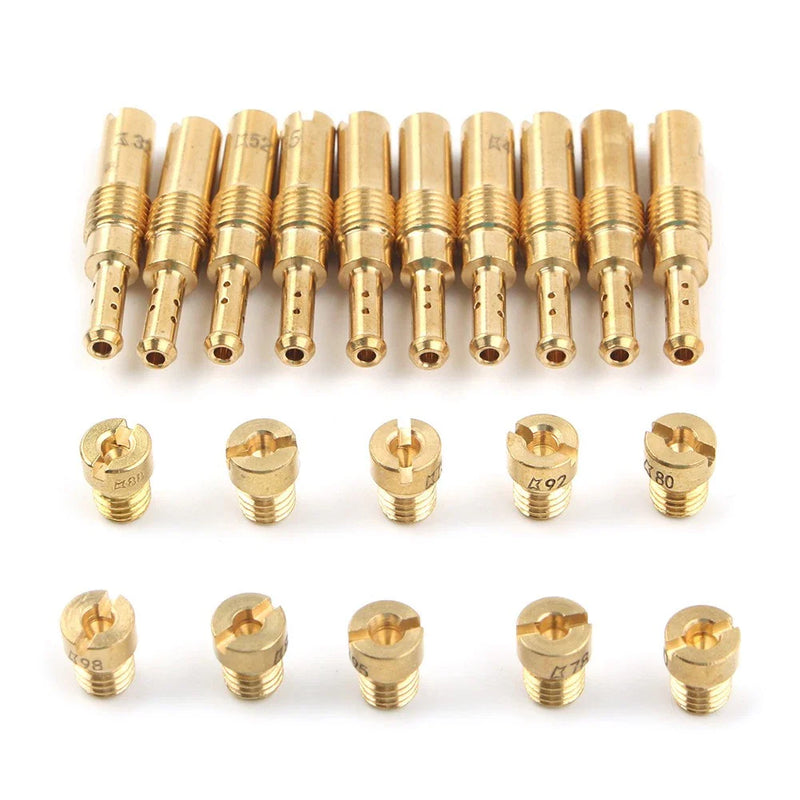 NSR KSR PWK Keihin OKO CVK Carburetors Main Jet & 32-55 Slow Jet Kit
