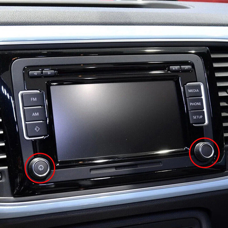 VW RCD360 RCD440 RCD410 Radio Knob Buttons (2015-2023)