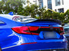 Honda Accord Sedan 2018-2022 Unpainted Rear R Style Spoiler Wing