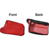 Honda Accord Red Front Console Lid Leather Armrest Cover (2013–2017)