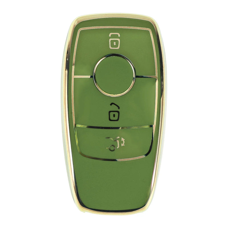 Mercedes Benz E Class 3 Button TPU Car Key Case (2017-2023)