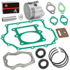 Club Car Gas Golf Cart 341cc 1986-1991 Engine Standard Piston Rings Kit