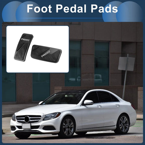 Ford Ranger (2024) Black Automatic Foot Accelerator Pedal Covers