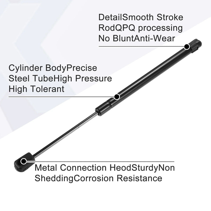 Ford Expedition 2 x Front Hood Lift Support Gas Struts (2015-2017)