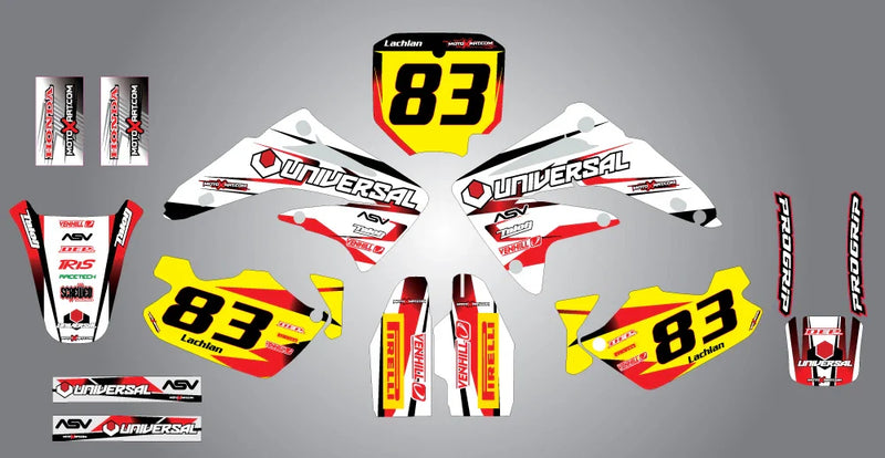 Honda CR 85 Custom Graphic Kit (2002-2012)