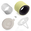 Kawasaki Bayou 300 KLF300B / C 1989-2004 4x4 Air Filter Guide Kit